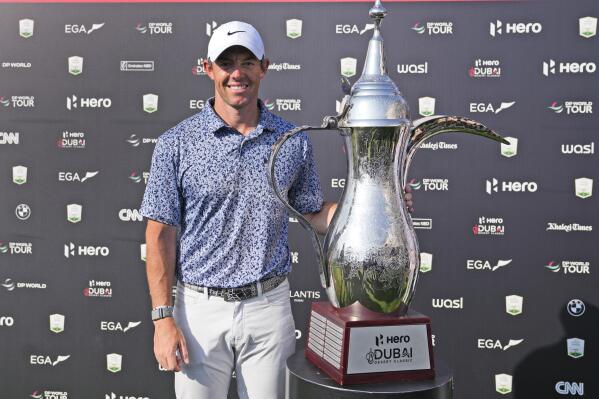 Dubai desert classic clearance trophy